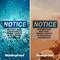 Signmission Equipment Must Meet Class 1 Division 2 Group, 10 in W x Rectangle, Vinyl Decal OS-2PACK-NS-D-710-L-12120 - alternate 3